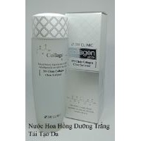 Nước Hoa Hồng Dưỡng Trắng Tái Tạo Da 3W Clinic Collagen White Clear Softener Hàn Quốc