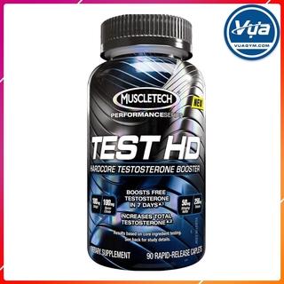 Thực Phẩm Bổ Sung MuscleTech - Test HD (90 viên) (Tem TC Sport)