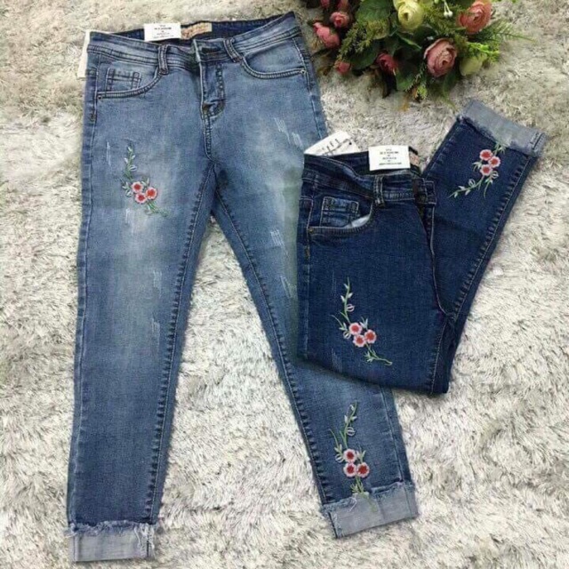 Quần jean 9 tất size 29