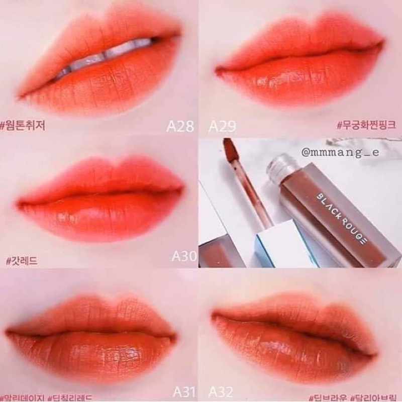 Son BlackRouge | Thế Giới Skin Care