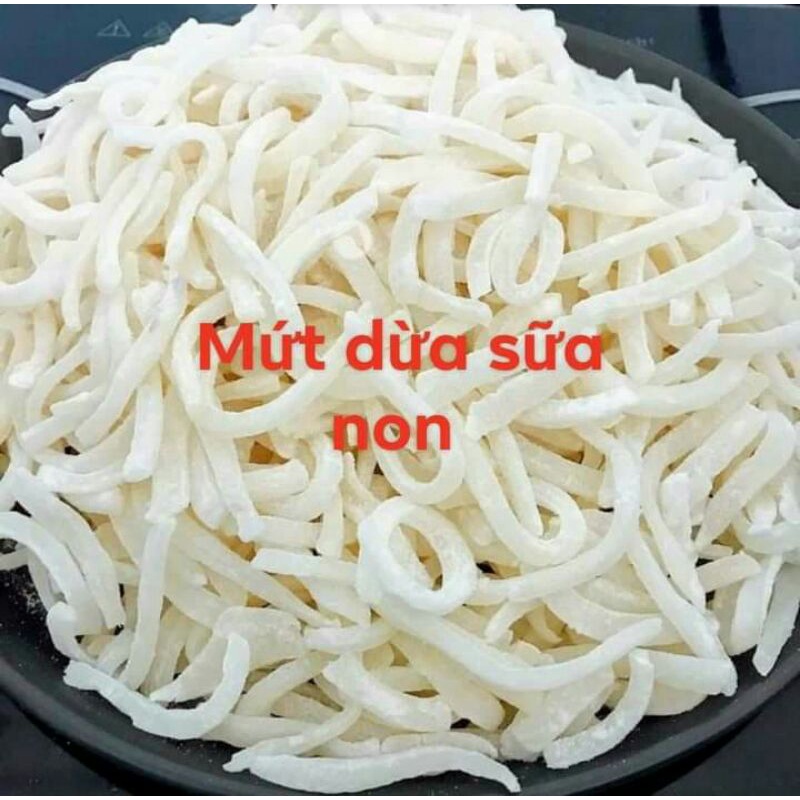1kg Mứt dừa sữa Thanh Điệp
