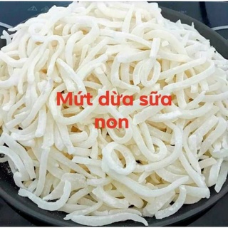 500g Mứt dừa non bến tre mềm dẻo