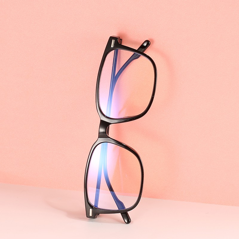 Mắt Kính Chống Ánh Sáng Xanh Gọng Vuông Thời Trang