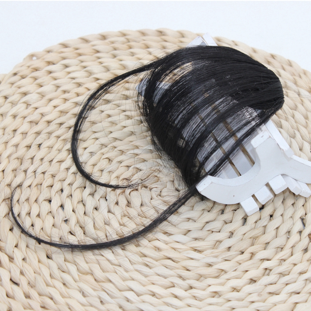 Tóc giả kiểu mái ngố thời trang cho nữ