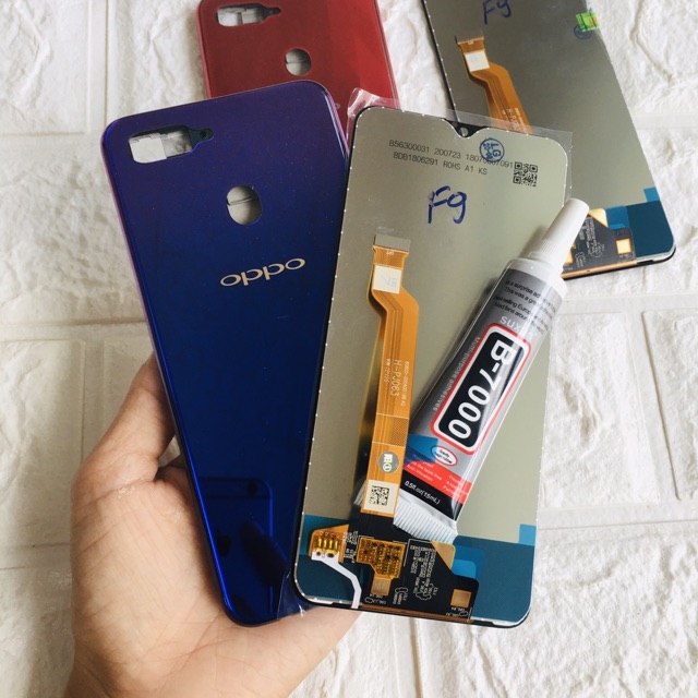 Combo Bộ Vỏ Sườn + Màn Hình Oppo F9 Zin Hàng Cao Cấp (Tặng tuýp keo)
