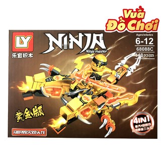 Lego Ninja go Master 4in1 – Xếp Hình