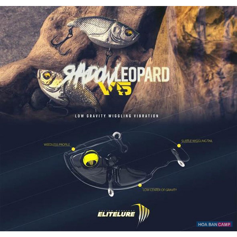 Mồi VIB V5 Shadow Leopard | 12g