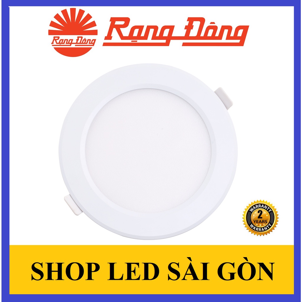 Đèn LED âm trần Rạng Đông D PT04L 6W, 9W, 12W ChipLED HÀN QUỐC
