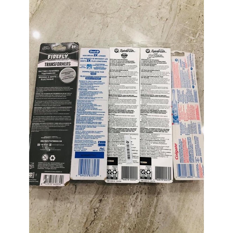 BÀN CHẢI ĐIỆN ORAL-B CHO BÉ CỦA MỸ 🇺🇸