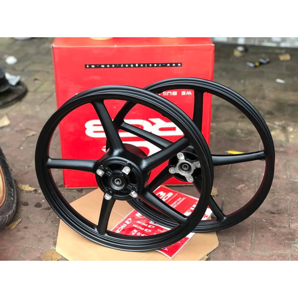 Mâm RCB bản nhỏ 1.4 .16 cho ex 135 gắn như zin