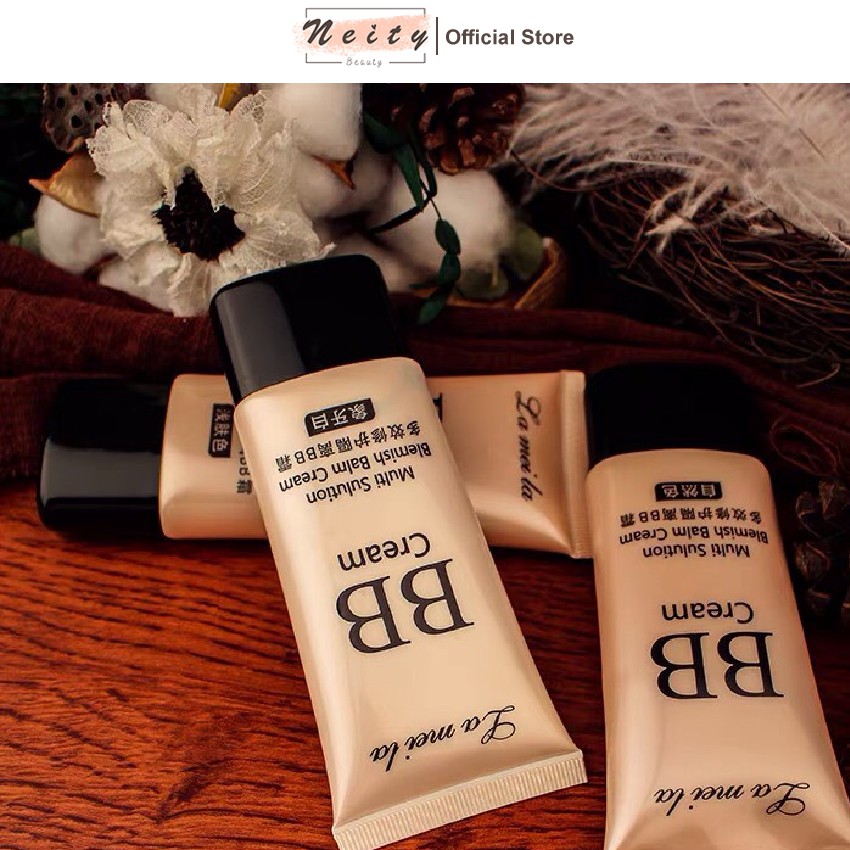 Kem nền BB Cream Lameila nội địa trung mỏng nhẹ mịn da LKN1 | BigBuy360 - bigbuy360.vn