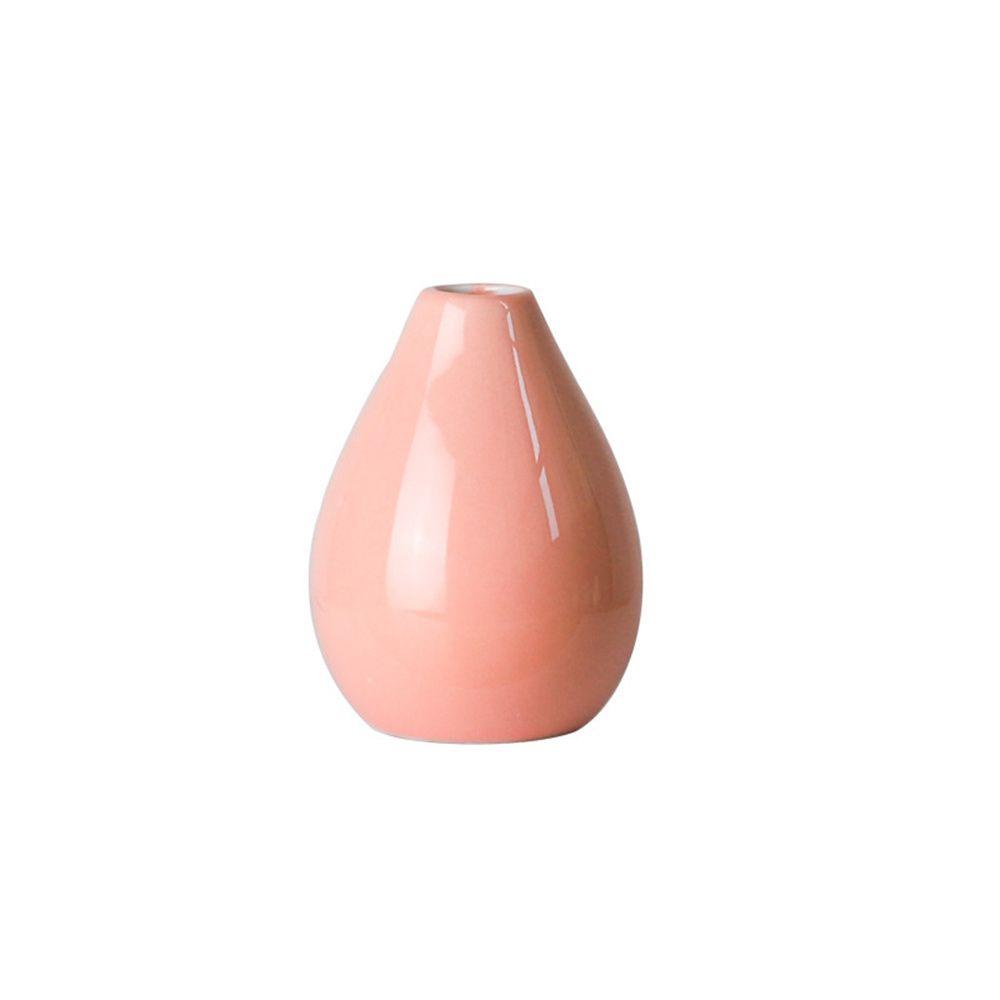 1 Bình Hoa Sứ Mini Thiết Kế Độc Đáo Dùng Trang Trí Nhà Cửa