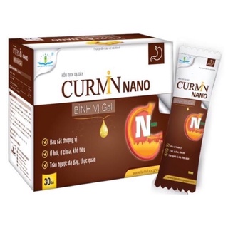 Curmin Bình Vị Gel 30 gói- Hỗ Trợ Viêm Loét Trào Ngược Dạ Dày Thực Quản