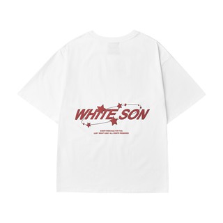 TEE "STARLIGHT" RETRO WHITE
