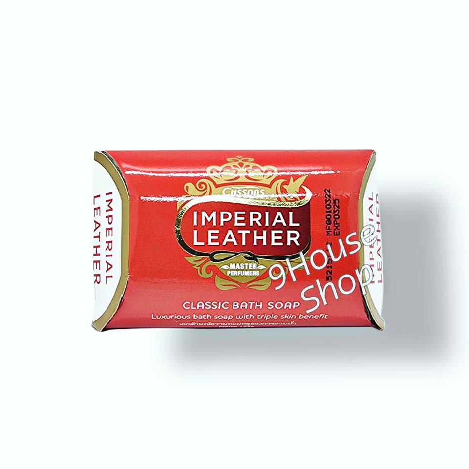 01 Cục Xà Bông Imperial Leather Soap Thái Lan 100gram