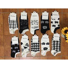SALE SỐC Tất cotton thấm hút mồ hôi mix màu