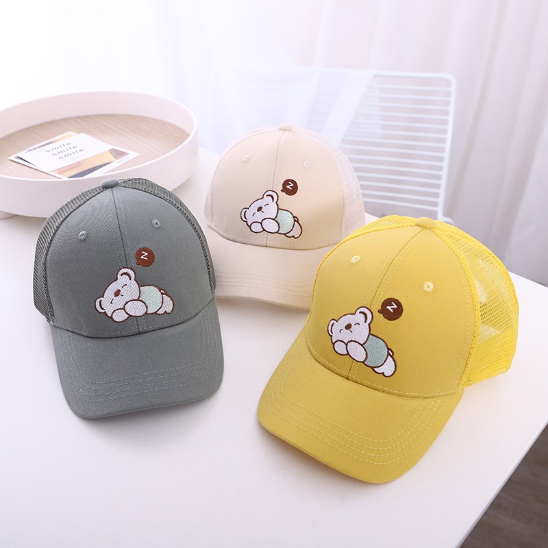 Mũ Lưới Chống Nắng Cho Bé