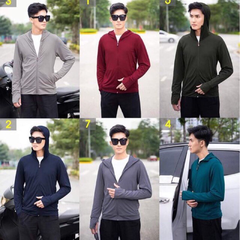 Áo chống nắng nam Nhật Bản cao cấp Cardina(mẫu hè 2021) | BigBuy360 - bigbuy360.vn