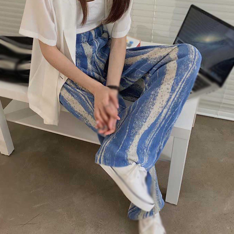 quần ống rộng Thiết Kế Đơn Giản Thời Trang Dành Cho Nữ