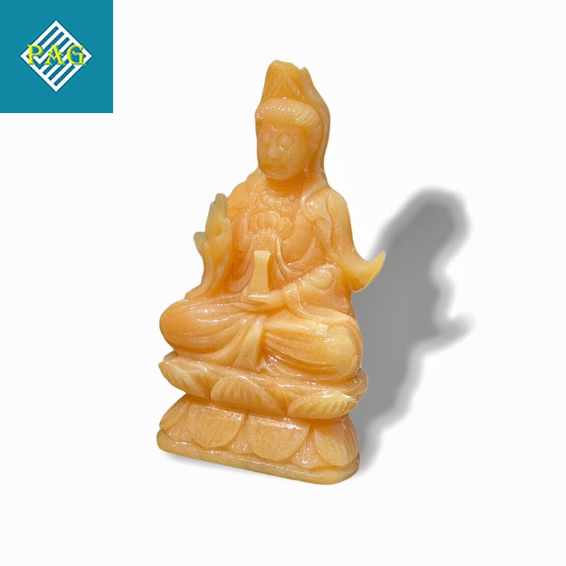 Tượng Phật Bồ Tát Quan Âm Ngọc Hoàng Long Nguyên Khối