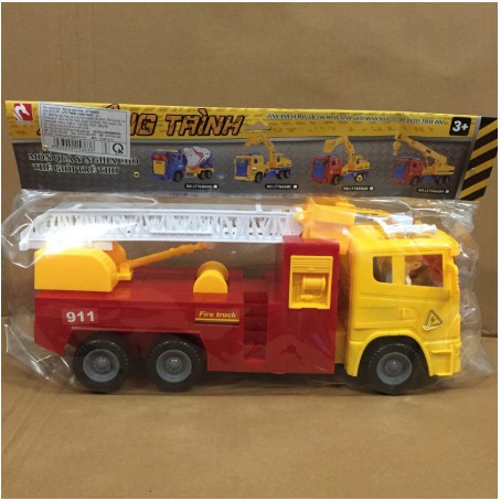 Đồ Chơi Mô Hình Xe Cứu Hỏa Loại Lớn Hàng Việt Nam Cao Cấp