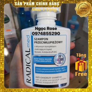 Dầu gội đặc trị gàu,nấm Radical Med