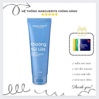 Sữa rửa mặt khoáng núi lửa Narguerite ngừa mụn kiềm dầu