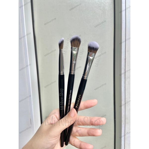 Cọ dupe sephora số #52 che khuyết điểm, triệt sắc, dặm nền cho trang điểm chuyên nghiệp