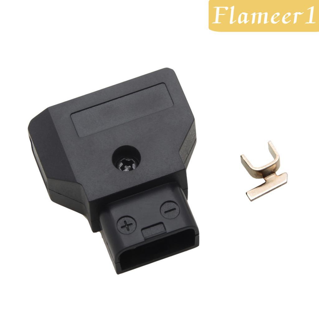 Cáp Nối Flameer1 D-Tap 2 Pin Male Cho Máy Ảnh Bmcc Bmpc