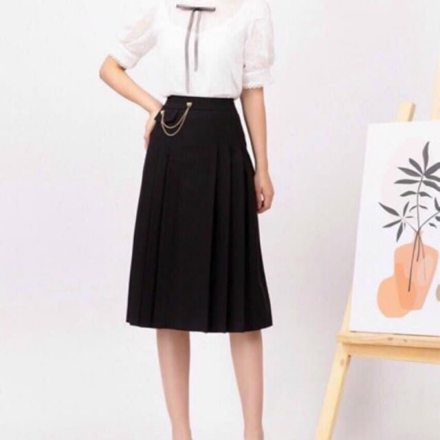 Chân váy công sở đẹp