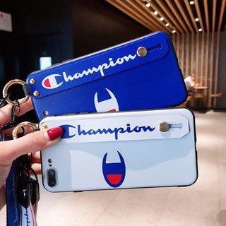 Ốp điện thoại In chữ Champion phong cách thời trang cho iPhone 6 s Plus ip7 Plus IP8 IP8 Plus