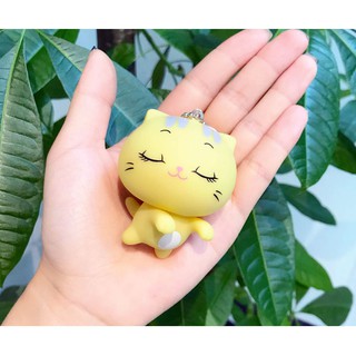 Móc khoá Méo đơn giản dễ thương