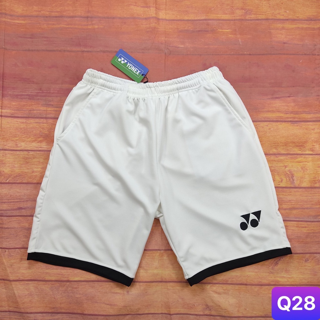 Quần Short Cầu Lông Yonex Bản Đặc Biệt Mới Nhất 2021 Cho Nam Sử Dụng Trong Tập Luyện Và Thi Đấu Cầu Lông Q28