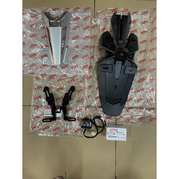 Full Bộ Dè Sau Ex150 ( Hàng Zin Chính Hãng Yamaha ) ////