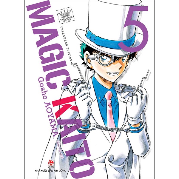 Combo truyện Magic Kaito Bộ truyện của tác giả thám tử lừng danh conan - Kim Đồng