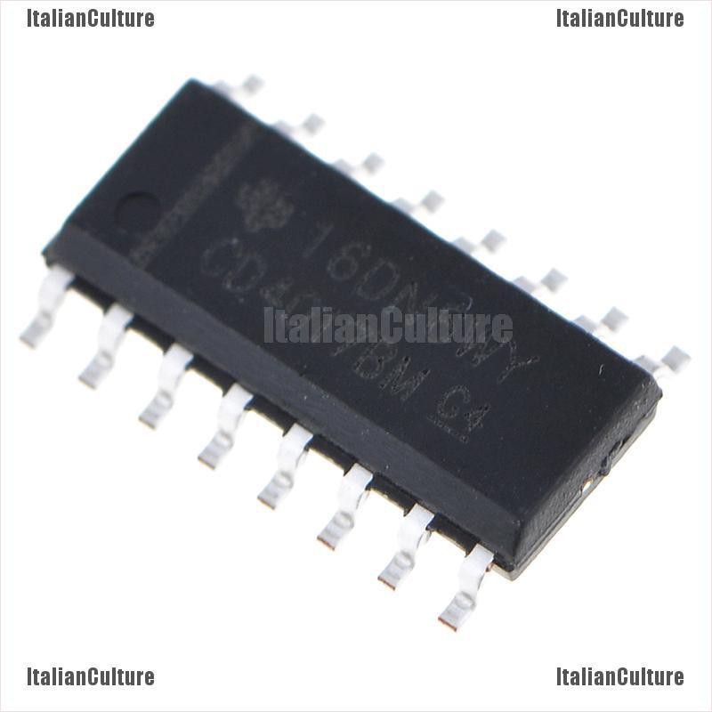 Bộ 10 Chip Ic Vi Mạch Điện Tử Logic