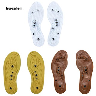 Đế lót giày Silicone nam châm Massage chân