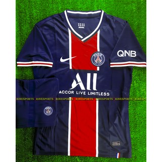 Bộ Áo bóng đá PSG hàng Thailand chuẩn thi đấu 2020-2021 100%.Cam kết Y Hình - Nhận hàng Ok mới trả tiền - Hàng xịn nhất