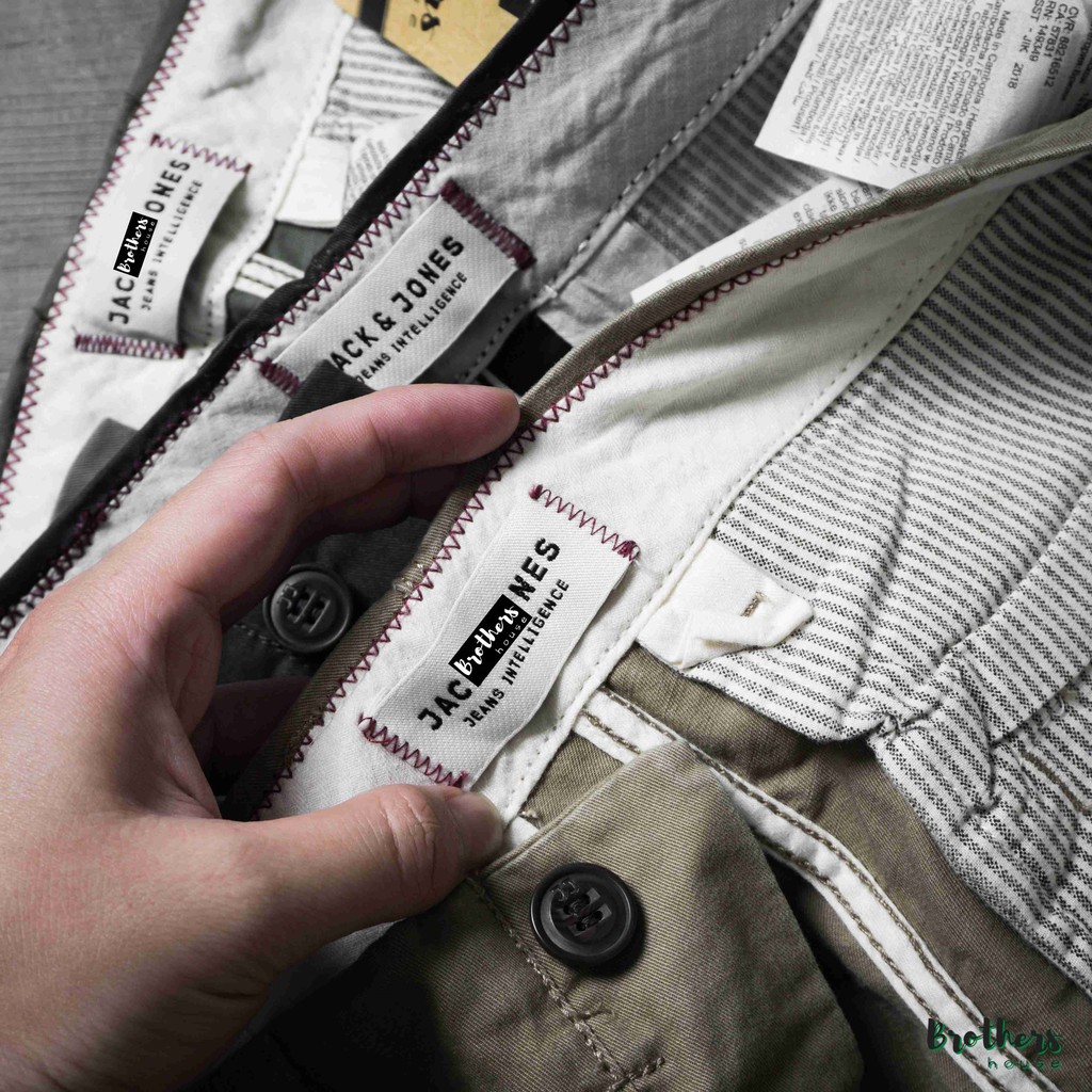 |Xịn| Quần kaki nam Jack&Jones hàng xịn chuẩn đẹp