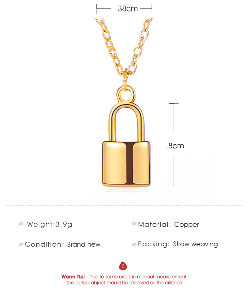 Vòng Cổ Choker Mặt Ổ Khóa Kim Loại Phong Cách Bohemian Thời Trang Cho Nữ