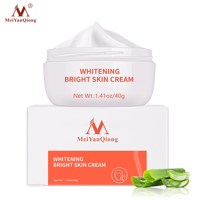 Kem dưỡng sáng da MeiYanQiong Kem Xóa Nám Làm Trắng Da Mặt Dưỡng Ẩm Làm mờ nếp nhăn Phục Hồi Làm Trắng Sáng Da Mờ Thâm Sạm Nám Cấp Nước 40g