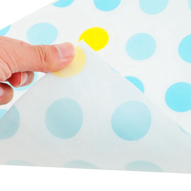 Cuộn 3m / Cuộn Giấy Lót Ngăn Kéo / Bàn Ăn / Tủ Quần Áo Chống Ẩm / Dầu / Nước In Họa Tiết Hoa Chống Thấm Nước Tiện Dụng Cho Nhà Bếp