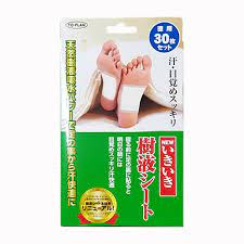 Bộ 30 miếng dán chân thải độc tố Nhật Bản Kenko To Plan (15 cặp)