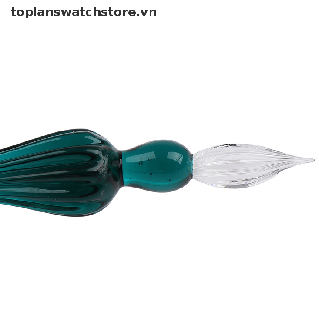 Bút Mực Bơm Mực Viết Thư Pháp Bằng Thủy Tinh