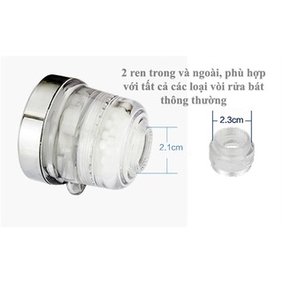 ĐẦU VÒI TĂNG ÁP LỰC NƯỚC