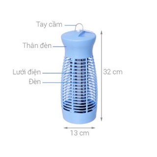 [ẢNH THẬT] BẮT MUỖI COMET CM069