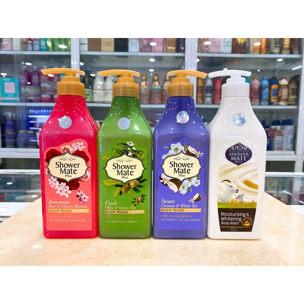Sữa Tắm Cao Cấp SHOWER MATE Plus Body Wash Hàn Quốc 550ml