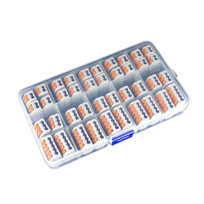 Bộ 40 Đầu Nối Dây Điện Nhanh Chóng
