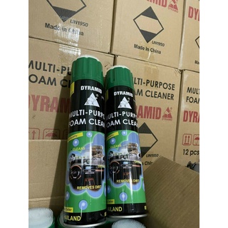 Xịt tẩy, vệ sinh nội thất ô tô Foam Cleaner- - bọt hổ, bọt vàng Camel, bọt Dyramid