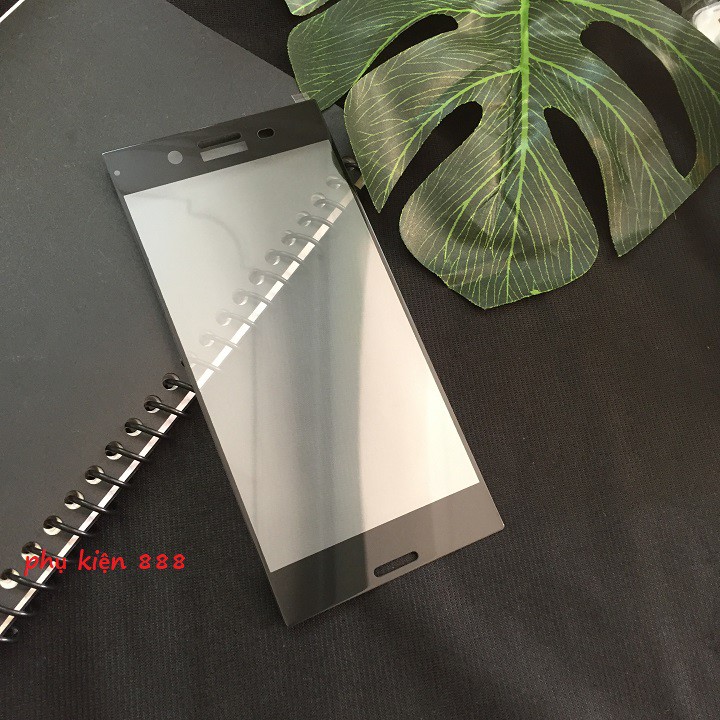 Miếng dán kính cường lực Sony XZ Premium Full màn Glass - CL071
